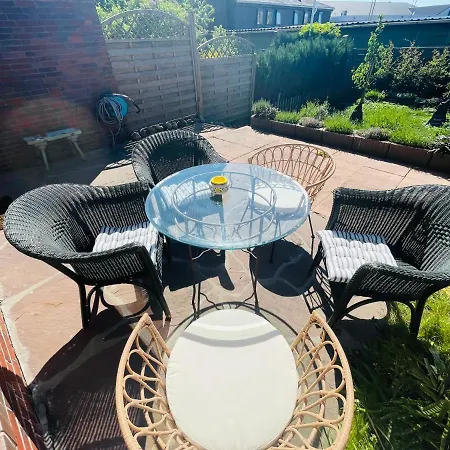 Vakantiehuis Zentrales, Kuscheliges Ferienhaus In Tinnum *
